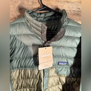 Patagonia Men’s Down Snap-T Pullover *NEW WITH TAGS* *Vintage*